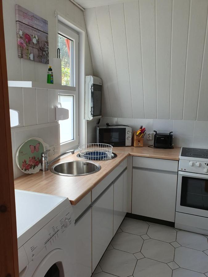 Ferienhaus Am Helenesee 5 Frankfurt  Ngoại thất bức ảnh